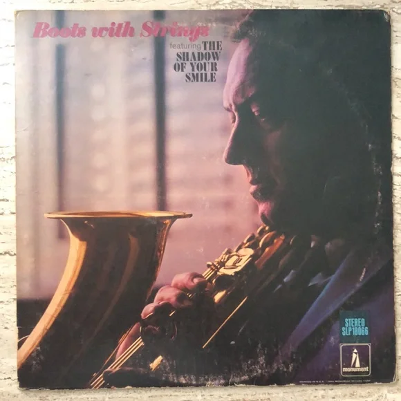 Boots Randolph Boots With Strings Vinyl Lp '66 - Picture 8 of 9